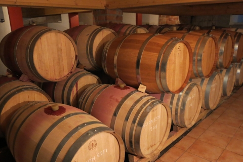 Troodos-Gebirge: Weintour mit ortskundigem GuideTour ab Protaras: Weintour mit ortskundigem Guide