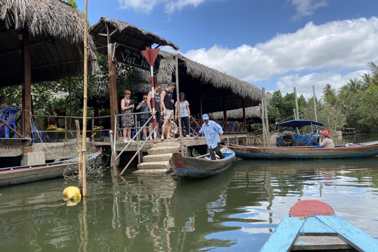 Excursion de 2 jours en petit groupe dans le delta du Mékong et le marché flottant