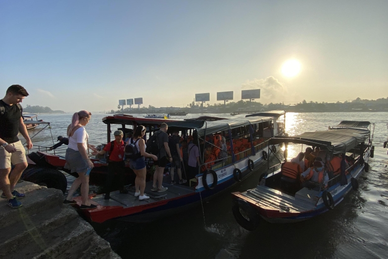 Excursion de 2 jours en petit groupe dans le delta du Mékong et le marché flottant