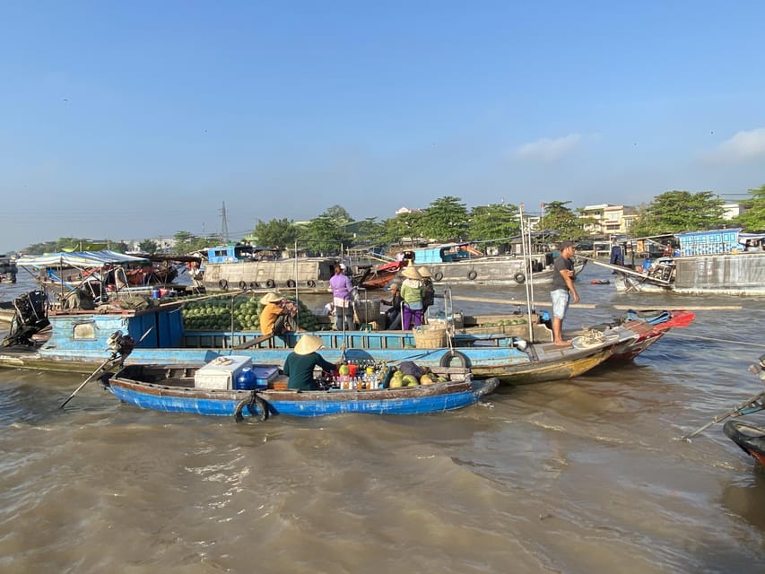 Ho Chi Minh: Mekong Delta & Floating Market 2-Day Group Tour | GetYourGuide