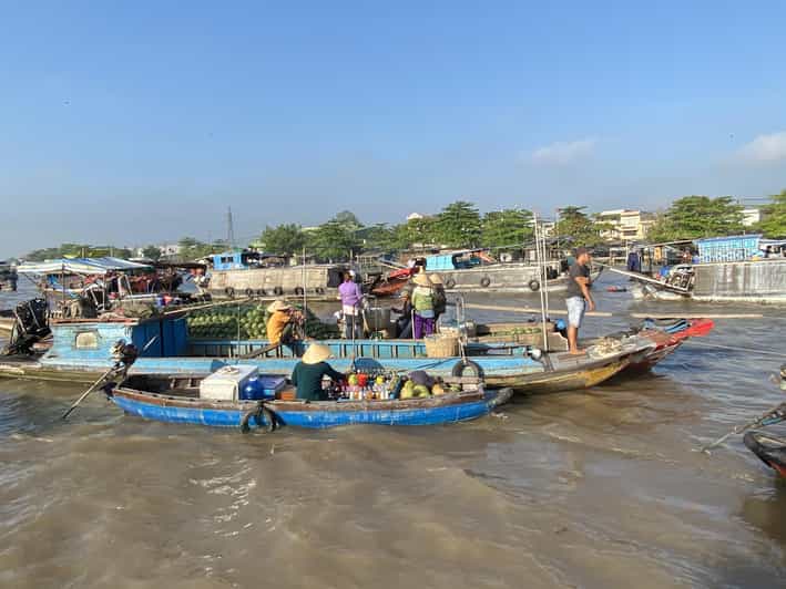 Ho Chi Minh: Mekong Delta & Floating Market 2-Day Group Tour