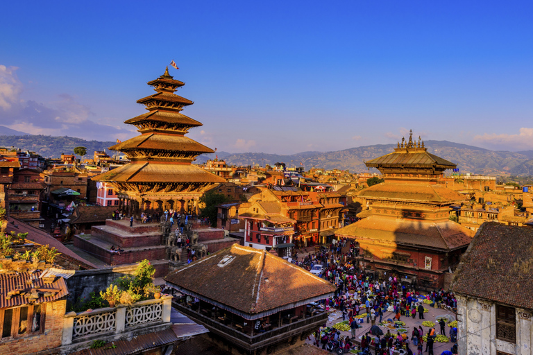 Salida del sol de Nagarkot con viaje a Changu Narayan y Bhaktapur