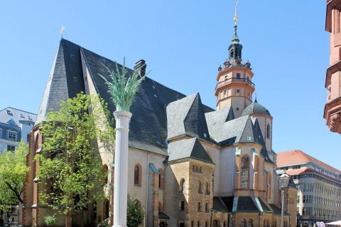 Lipsia: tour guidato della città vecchia