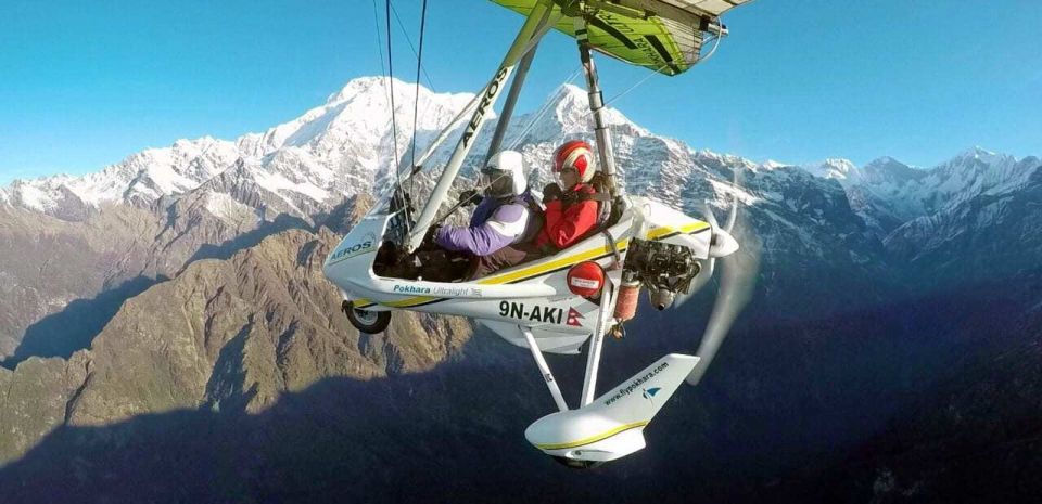 Ultralight Flight in Pokhara 