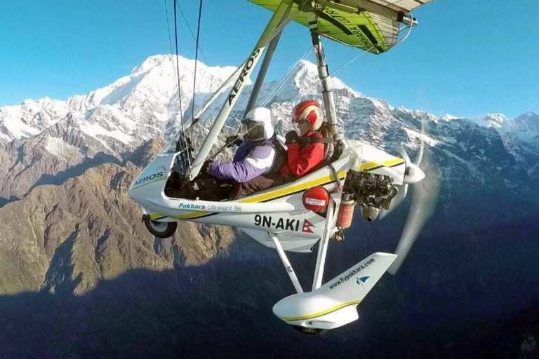 1 godzina Ultra Light Flight w HimalajachPasmo górskie Sky Trek