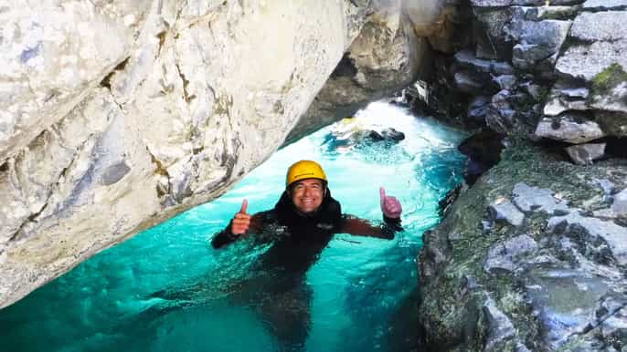 huesca 3hour canyoning experience in the pyrenees
