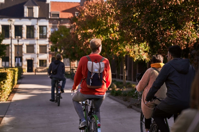 Anvers : visite guidée à vélo