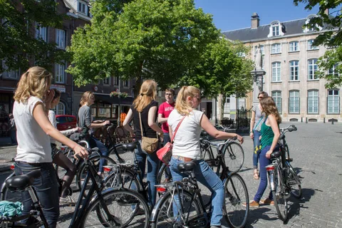 Antwerpia: wycieczka rowerowa z przewodnikiem