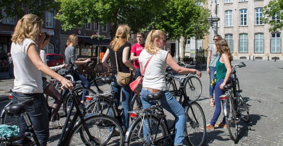Antwerpen: Geführte Fahrradtour