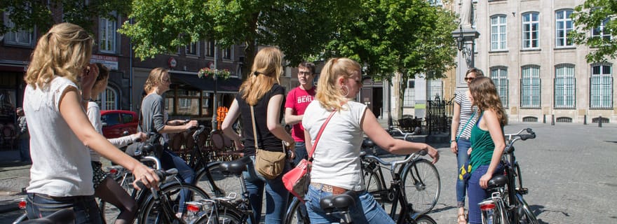 Anvers : Visite guidée à vélo