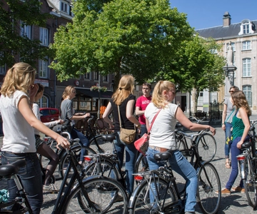 Antwerpia: wycieczka rowerowa z przewodnikiem
