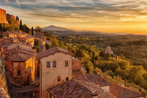 Florens: Val d&#039;Orcia privat tur med chaufförPrivat rundtur på spanska