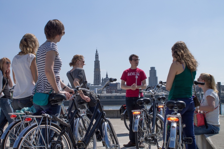Anvers : visite guidée à vélo