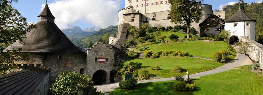 Werfen: Hohenwerfen Castle Entrance Ticket