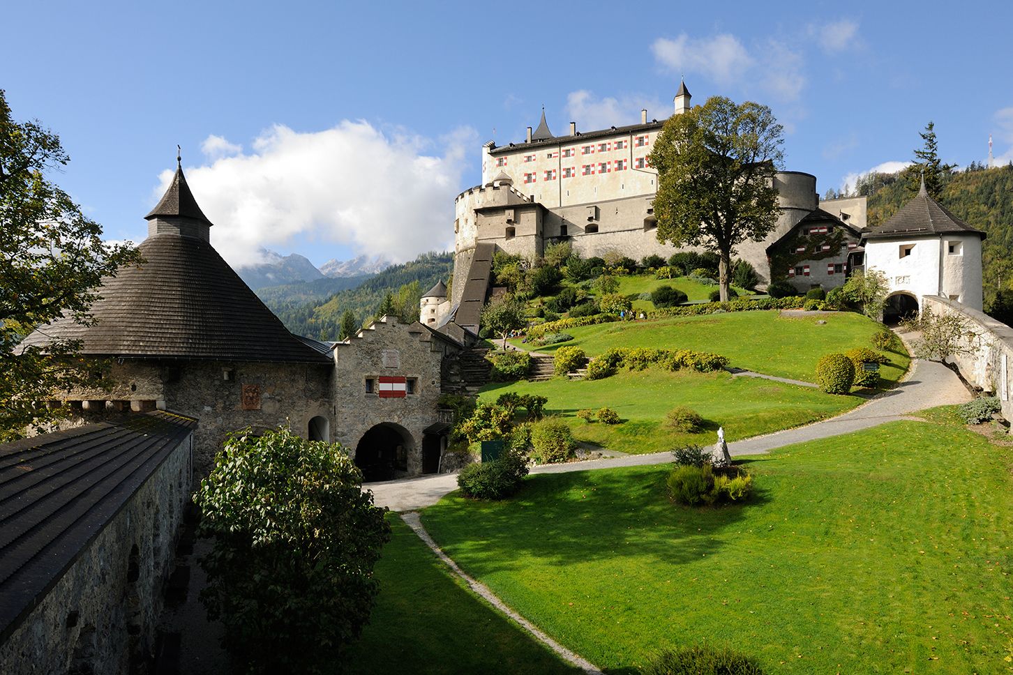 Werfen: Burg Hohenwerfen – BASIS-Eintrittskarte