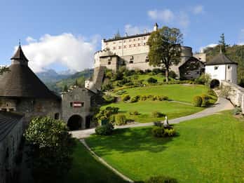 Werfen: Eintrittskarte für die Burg Hohenwerfen