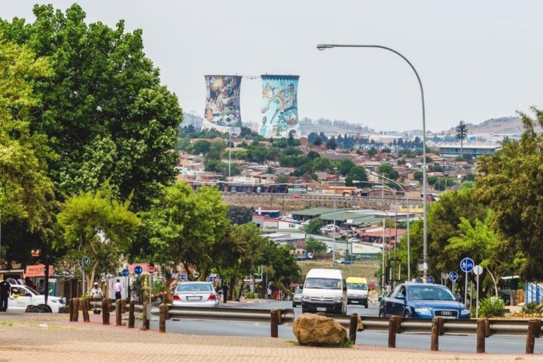 Johannesburg: Flughafentransfer mit City & Soweto Tour