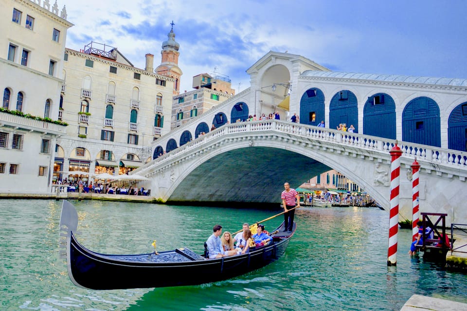 Venedig Private St Ndige Gondelfahrt Getyourguide