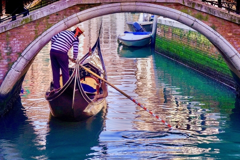 Venetië: privé gondeltocht van 1 uur