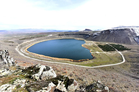 Göreme: excursão de dia inteiro na Capadócia Vermelha