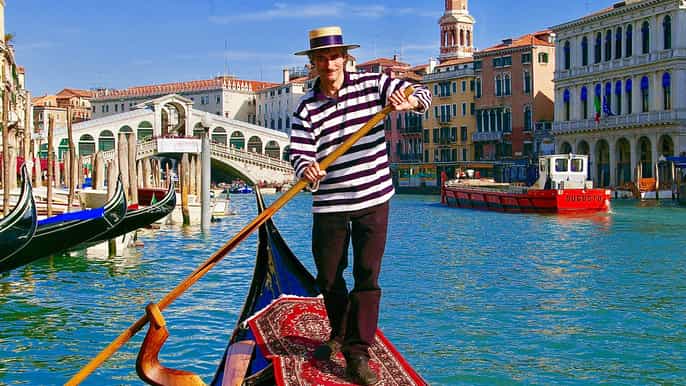 venice private 1hour gondola tour