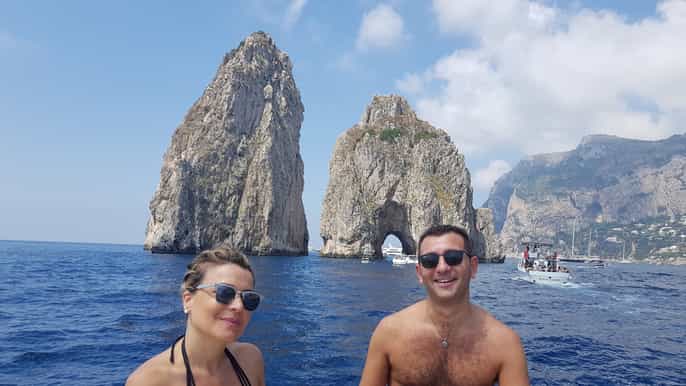 capri day night small group tour with aperitif
