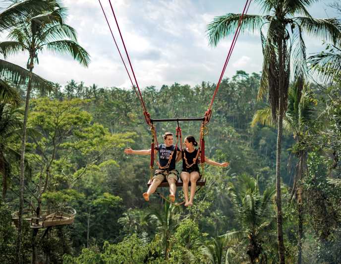 Ubud: Jungle Swing Private Tour