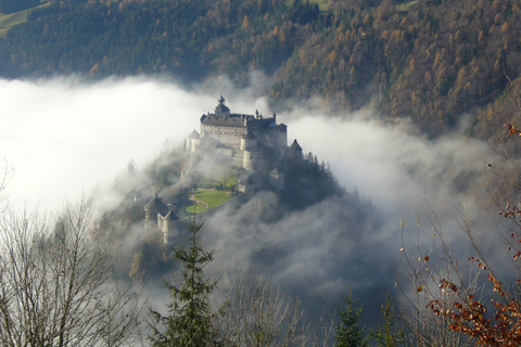 Werfen: Hohenwerfen Castle Entrance TicketGeneral Admission Ticket with Funicular Ride