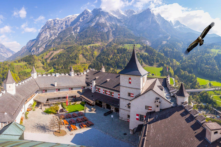 Werfen: Hohenwerfen Castle Entrance TicketGeneral Admission Ticket with Funicular Ride