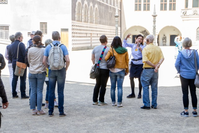 Visit Dresden Complete Walking Tour with Frauenkirche Visit in Desden