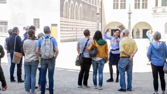 dresde visite à pied complète avec visite de la frauenkirche
