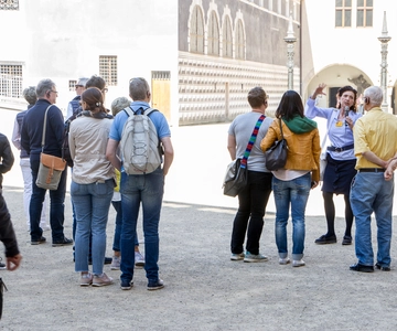Complete Walking Tour with Frauenkirche Visit