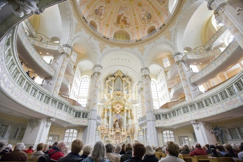 Dresde : Visite complète à pied avec visite de la Frauenkirche