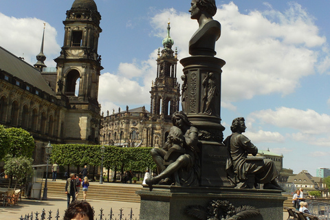 Dresde : Visite complète à pied avec visite de la Frauenkirche