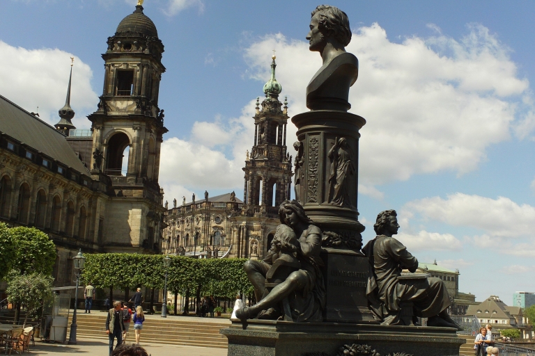 Dresden: complete wandeltocht met bezoek aan de Frauenkirche