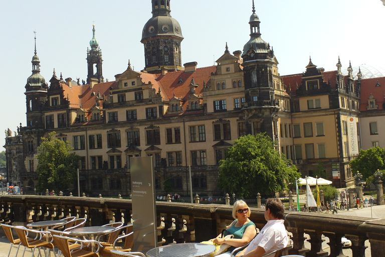 Drezno: Kompletna wycieczka piesza z wizytą w Frauenkirche