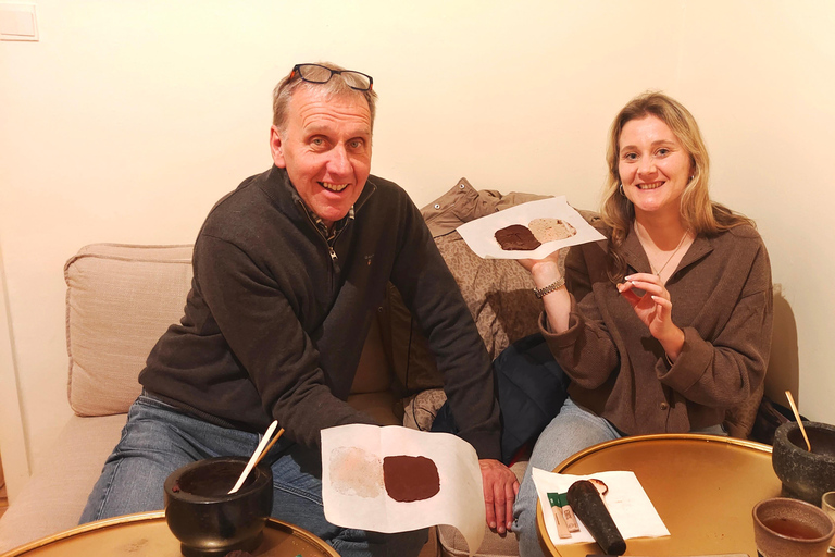 Chocolate history workshop Ghent ENGLISH