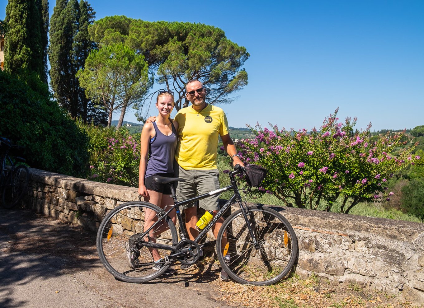 Firenze: Halvdags cykeltur og smagsprøver i Toscana