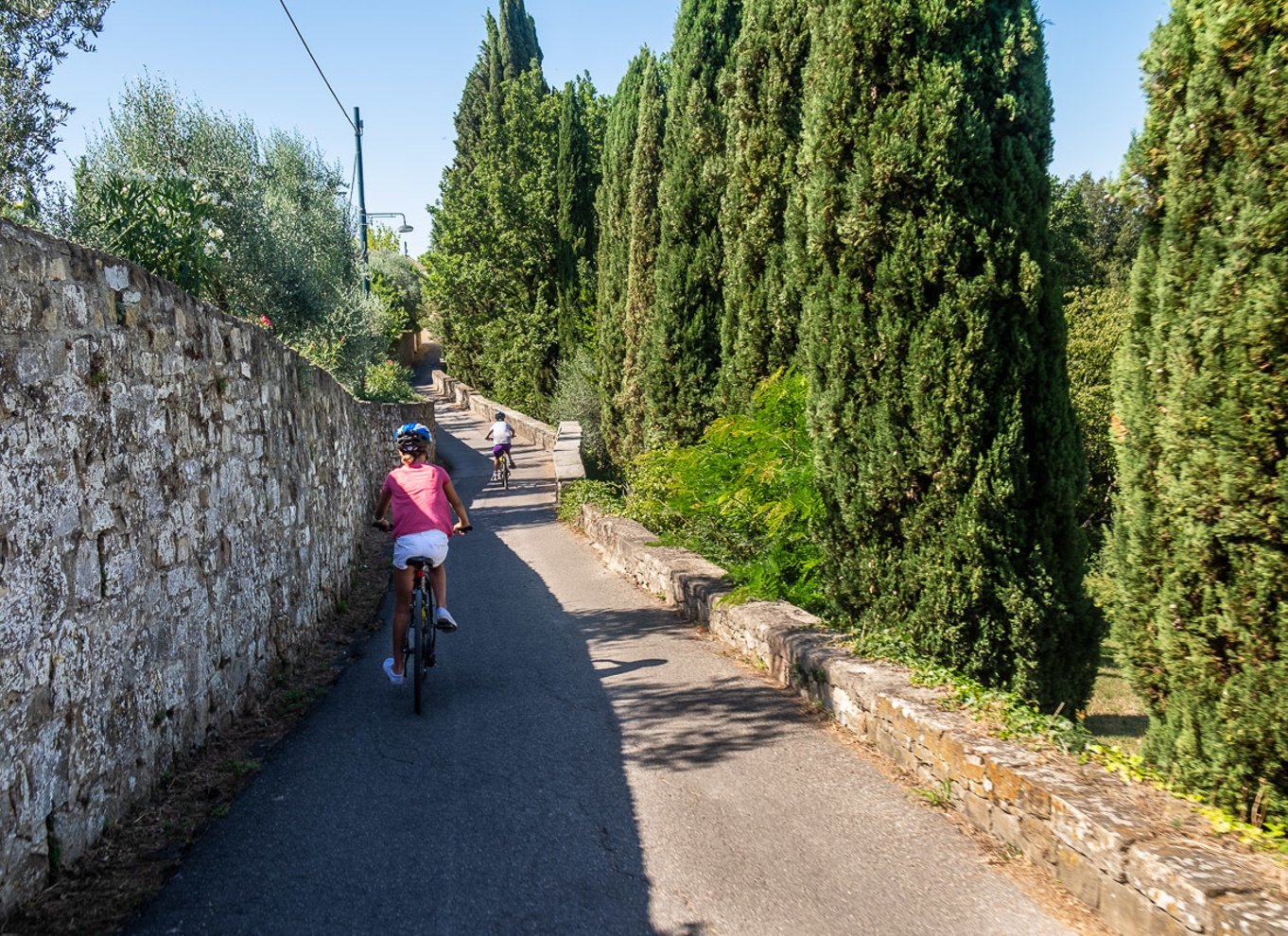 Firenze: Halvdags cykeltur og smagsprøver i Toscana