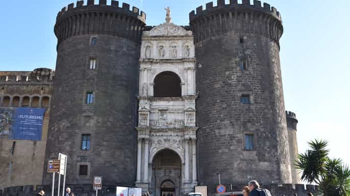 desde roma tour en grupo pequeño por pompeya y nápoles