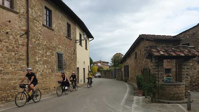 from florence tuscany and chianti classico hills bike tour