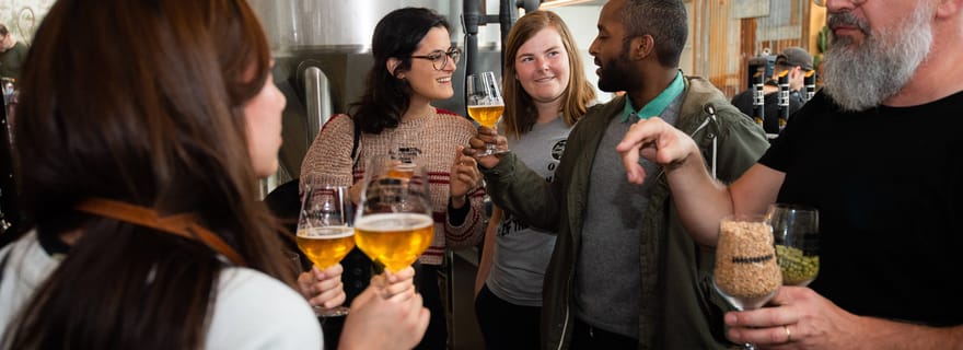 Gand : Découvrez le monde de la bière en Belgique avec un jeune local