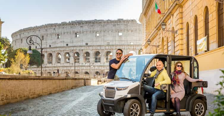 Rom Private Highlights Tour mit dem Golfwagen GetYourGuide