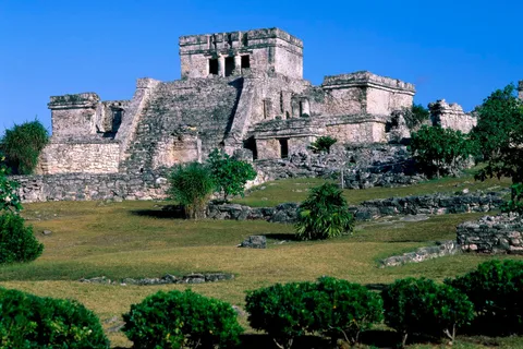 Von Playa del Carmen aus: Tulum, Cenote Schnorcheln Zipline & Mittagessen