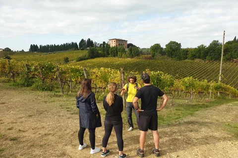 2-Daagse Florence naar Siena Chianti Fietstocht