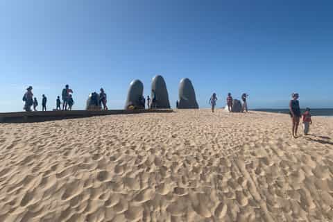Z Montevideo: Całodniowa wycieczka do Punta del Este