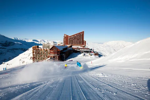 Santiago: Valle Nevado e Farellones Ski Center Day Trip