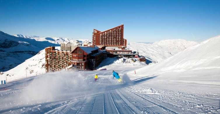Santiago: Valle Nevado and Ski-Center Day Trip | GetYourGuide