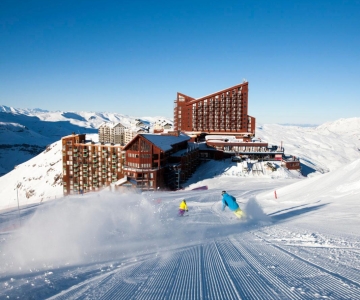 聖地亞哥：內瓦谷和法雷洛內斯滑雪中心一日遊