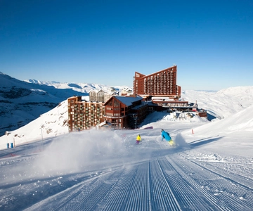 Santiago: jednodniowa wycieczka do Valle Nevado i Farellones Ski Center